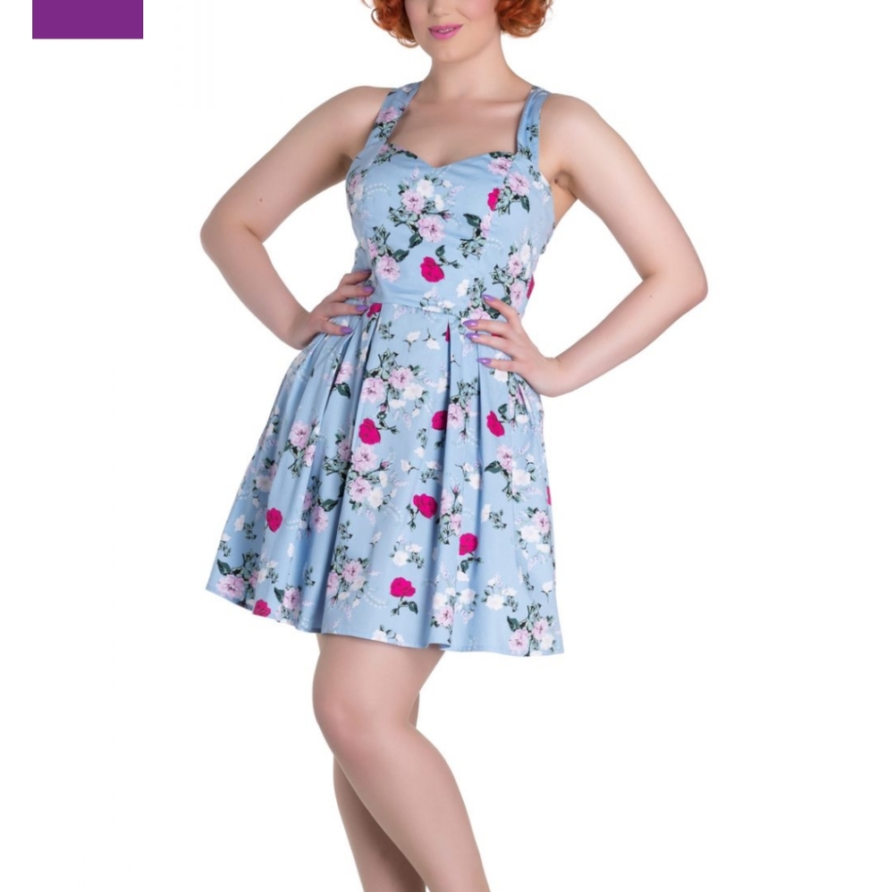 Lovely Pin Up Dress by Hell Bunny